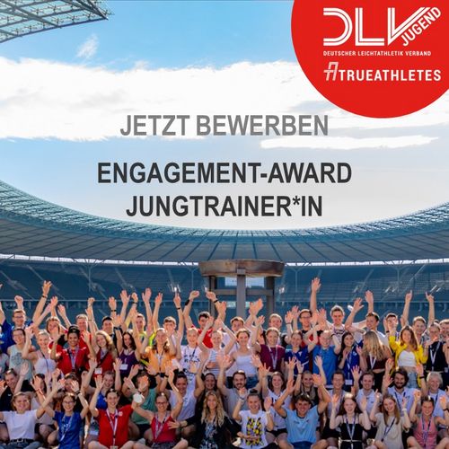 Jetzt bewerben: Engagement-Award Jungtrainer*in